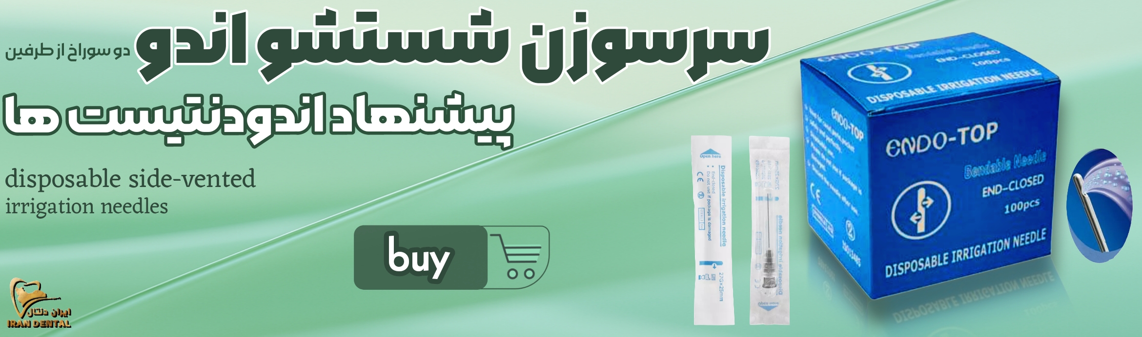 سر سوزن سایدونت 