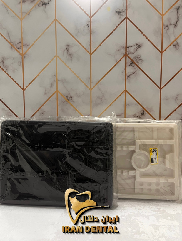 سینی دندانپزشکی مشکی و سفید