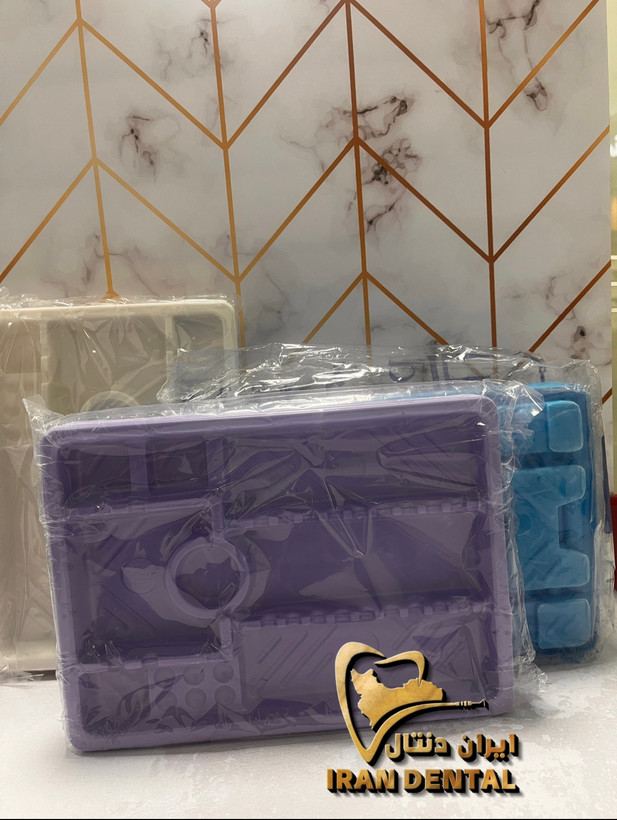 سینی یک بار مصرف دندانپزشکی