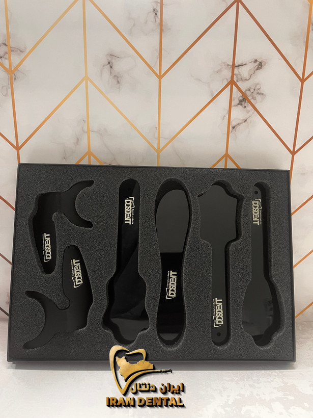 کیت کنتراستور عکاسی دندانپزشکی