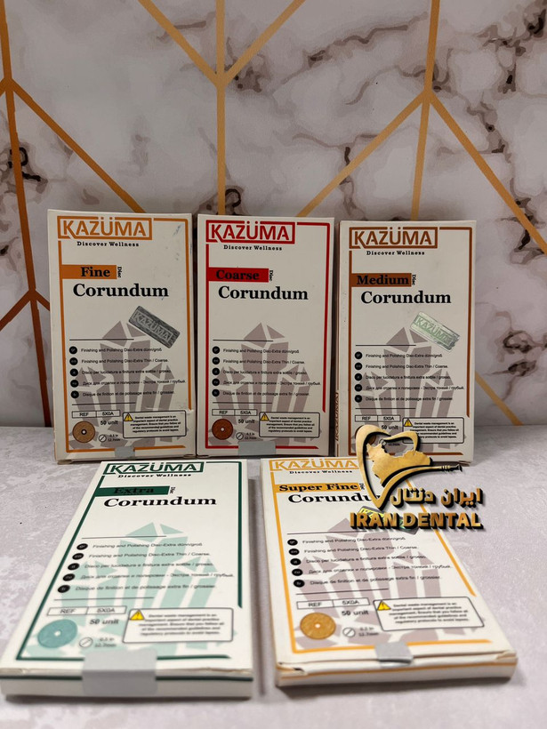 دیسک پرداخت کازوما