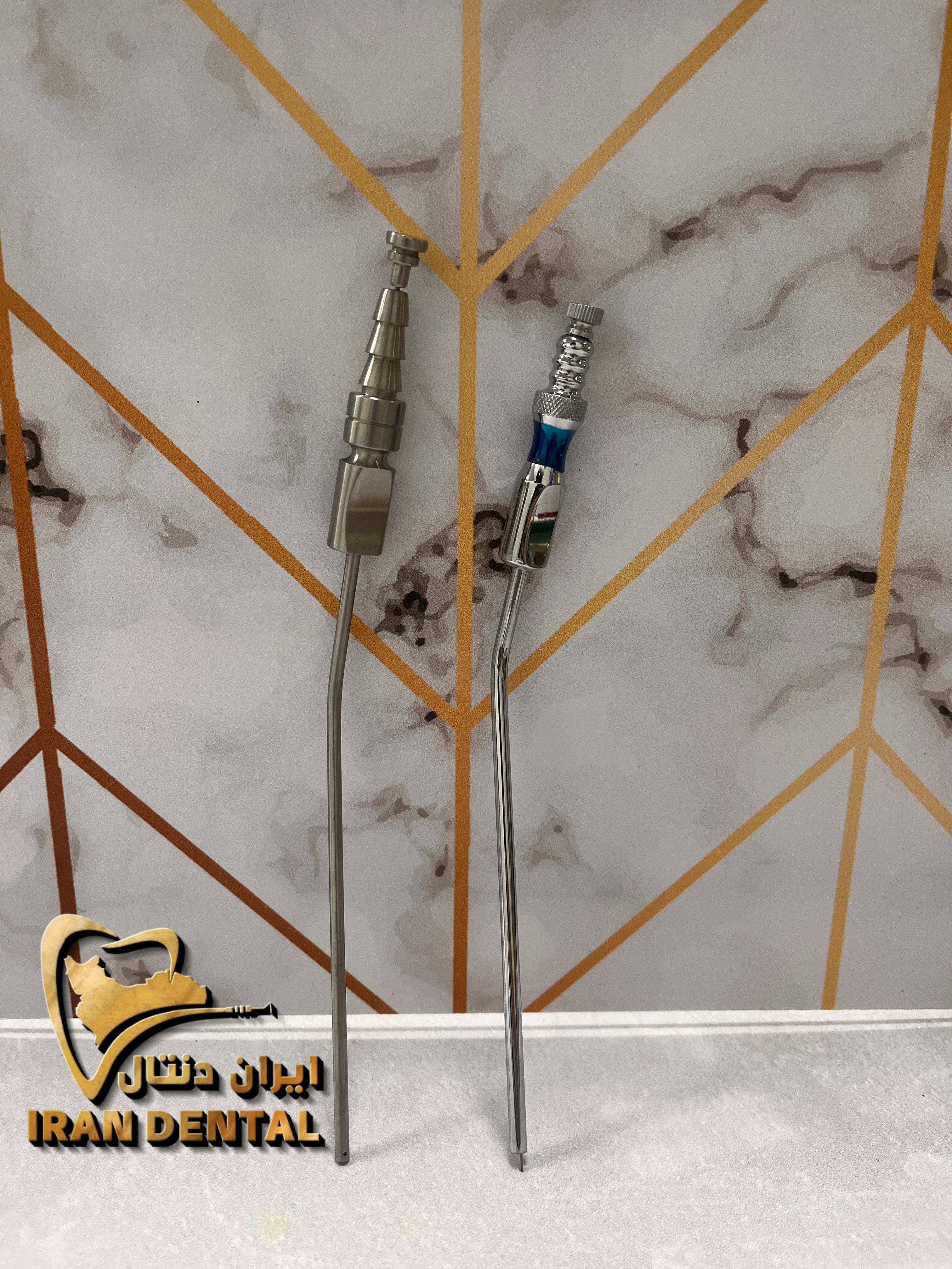 سرساکشن جراحی فلزی