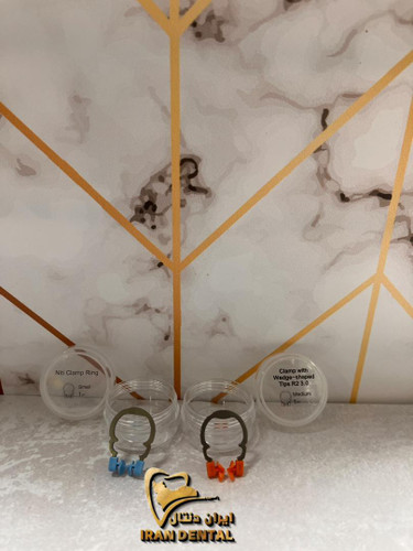 کلمپ تیتانیومی zt