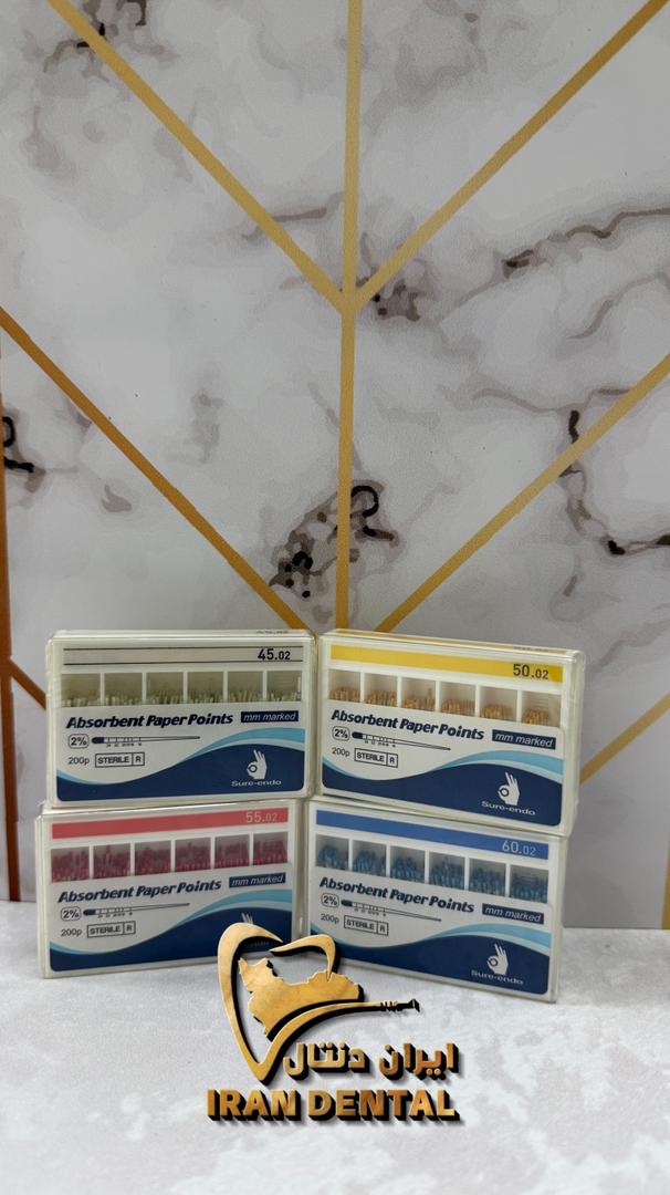 کن کاغذی شور اندو sure endo