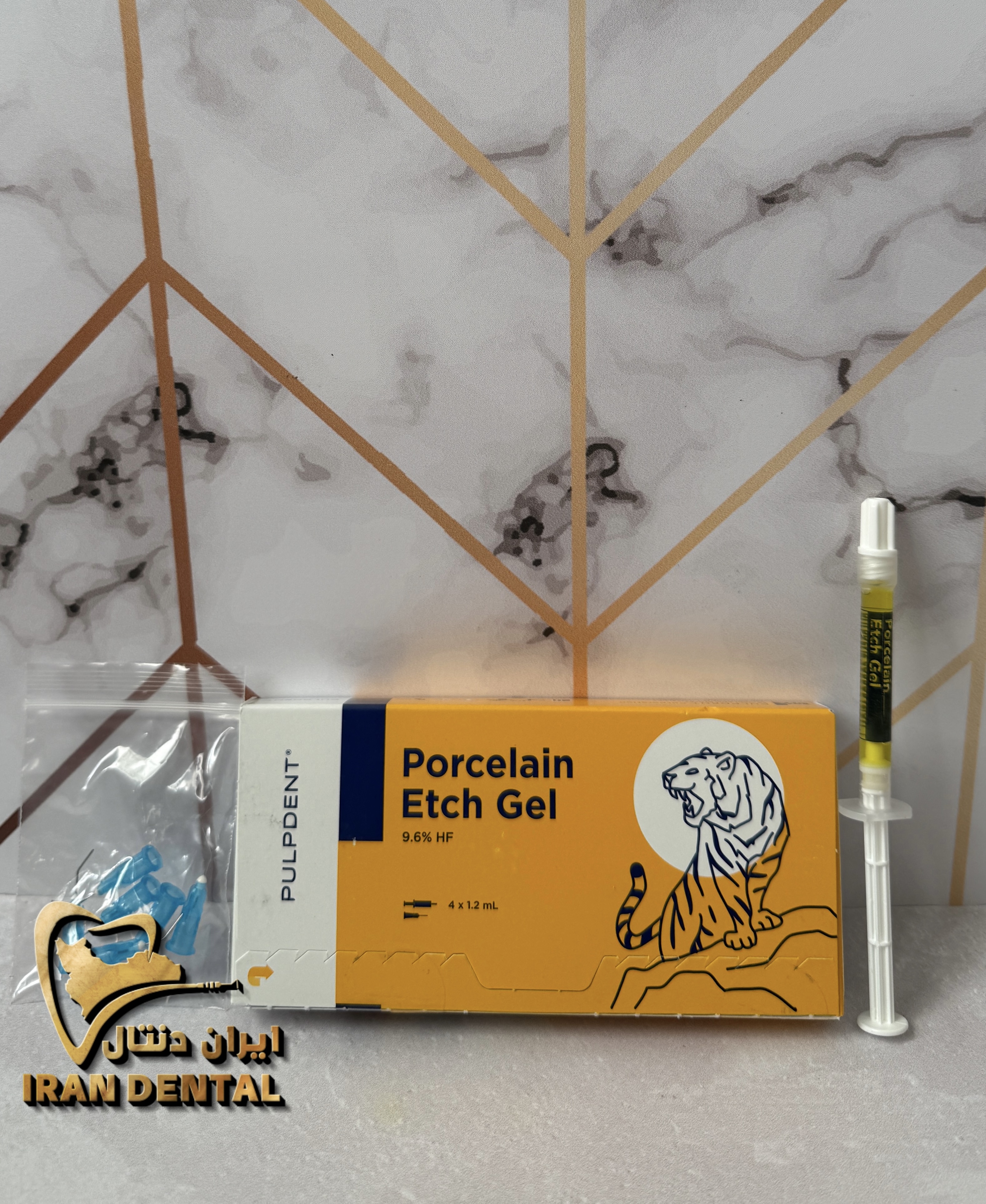 پرسلن اچ پالپ دنت